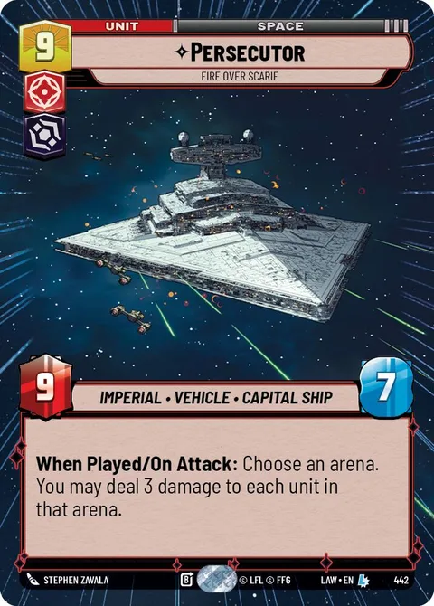 Persecutor, Fire Over Scarif
