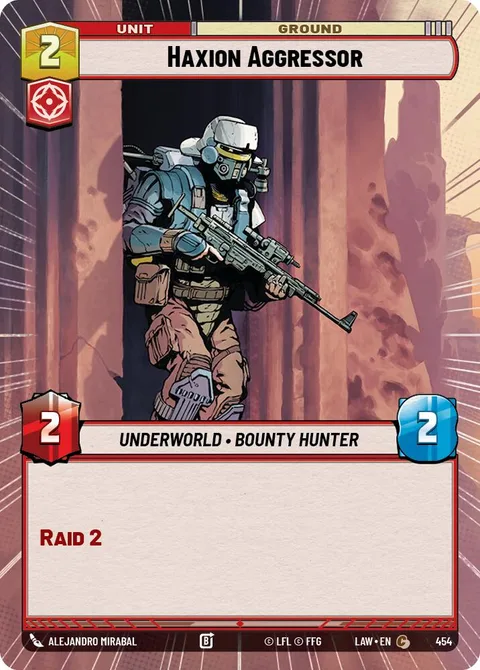 Haxion Aggressor