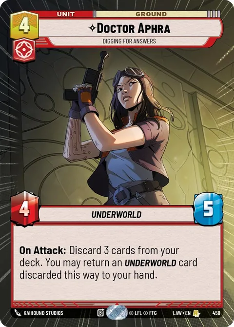 Doctor Aphra, Digging For Answers