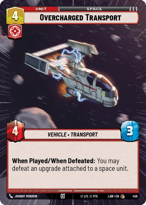 Overcharged Transport