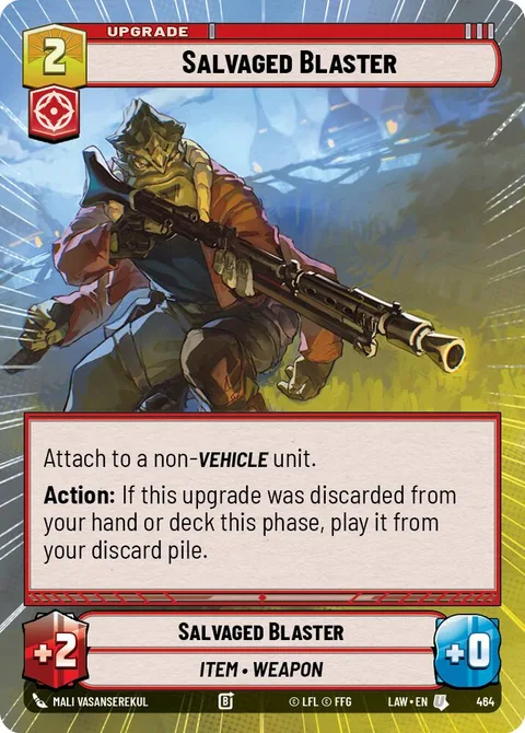 Salvaged Blaster