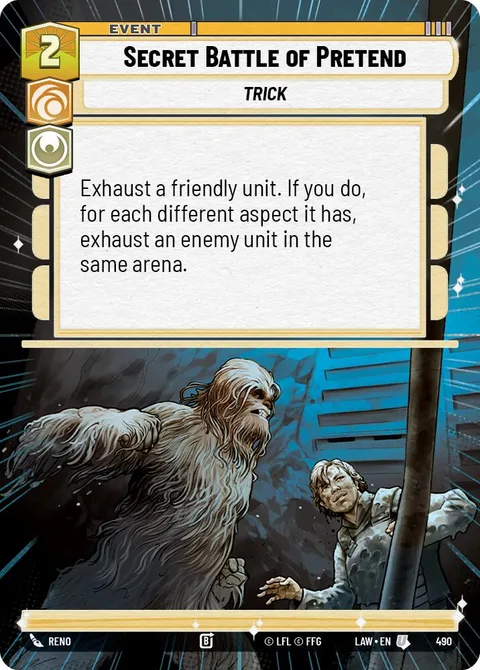 Secret Battle of Pretend