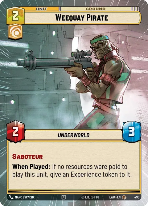 Weequay Pirate