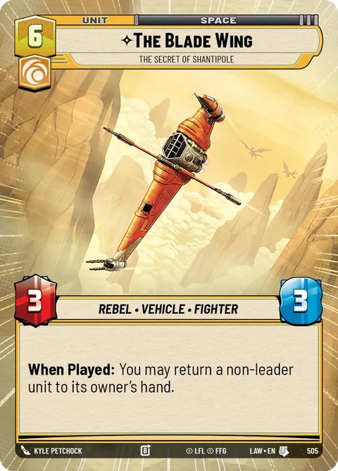 The Blade Wing, The Secret of Shantipole