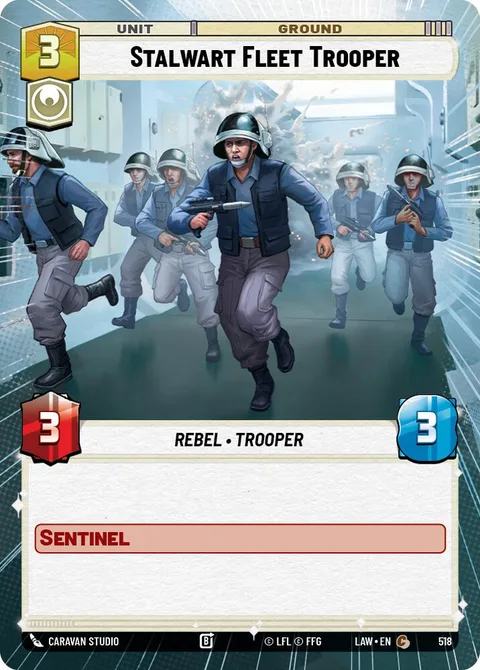 Stalwart Fleet Trooper