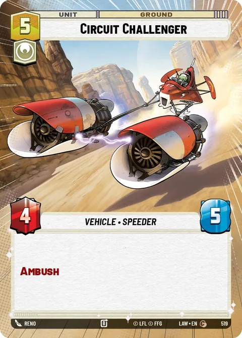 Circuit Challenger
