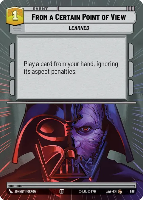 From a Certain Point of View