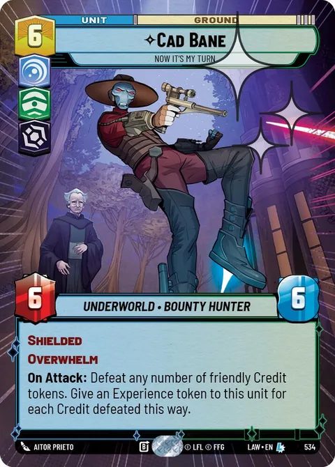 Cad Bane, Now It's My Turn