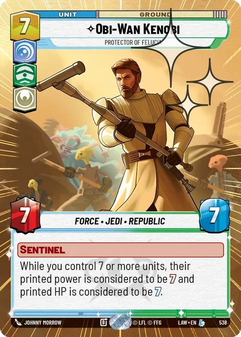 Obi-Wan Kenobi, Protector of Felucia