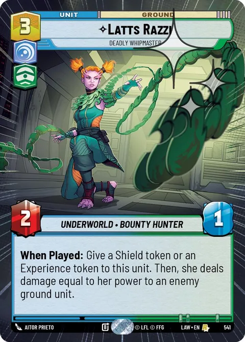 Latts Razzi, Deadly Whipmaster