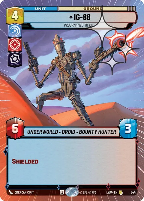 IG-88, Programmed to Kill