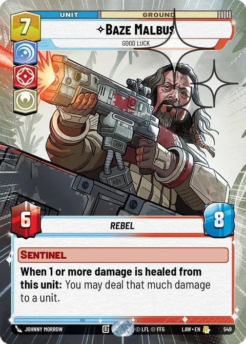 Baze Malbus, Good Luck