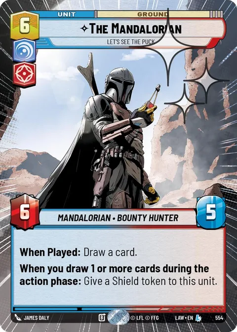 The Mandalorian, Let's See the Puck