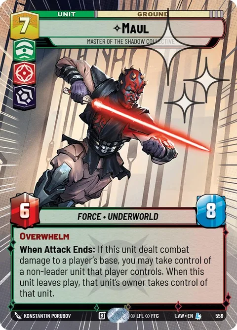 Maul, Master of the Shadow Collective