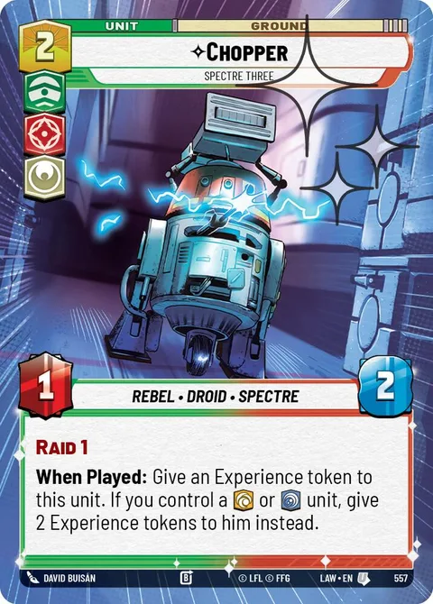 Chopper, Spectre Three