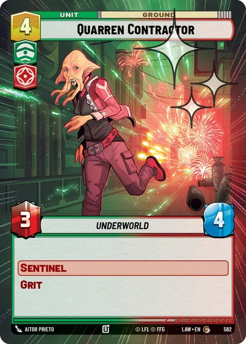 Quarren Contractor