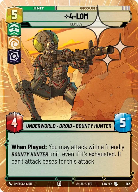 4-LOM, Devious
