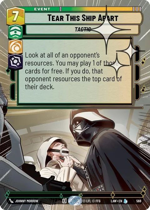 Tear This Ship Apart