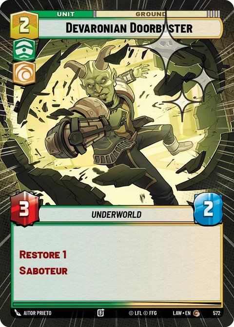 Devaronian Doorbuster