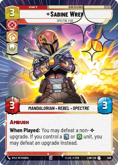 Sabine Wren, Spectre Five