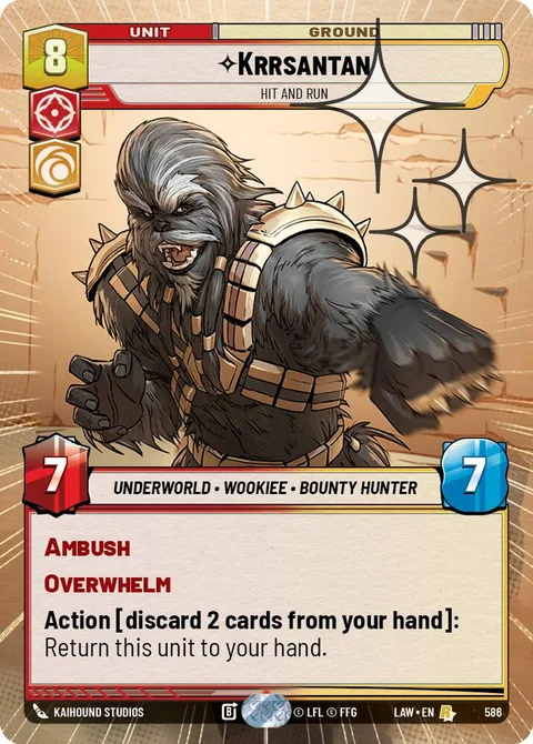 Krrsantan, Hit and Run