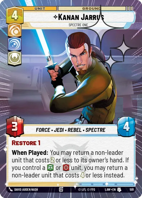 Kanan Jarrus, Spectre One