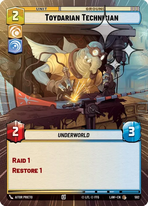 Toydarian Technician