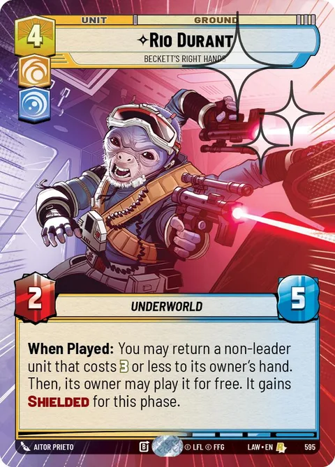 Rio Durant, Beckett's Right Hands