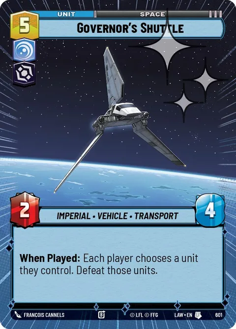Governor's Shuttle