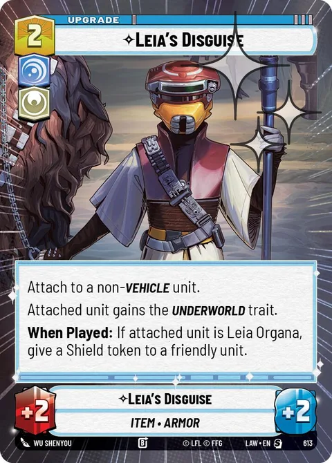 Leia's Disguise