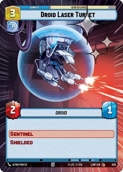 Droid Laser Turret