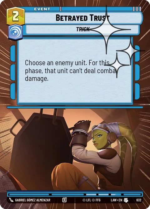Betrayed Trust