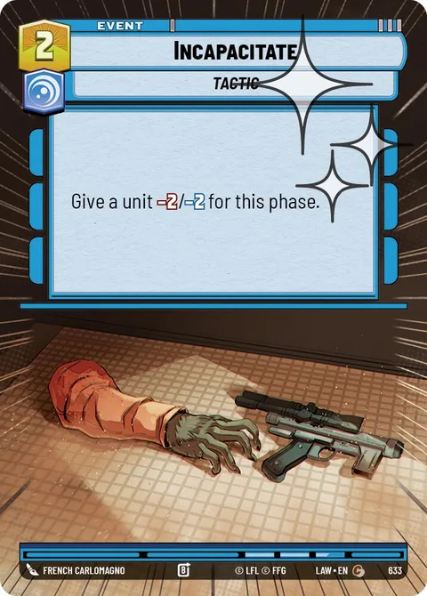 Incapacitate