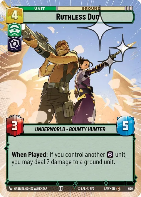 Ruthless Duo