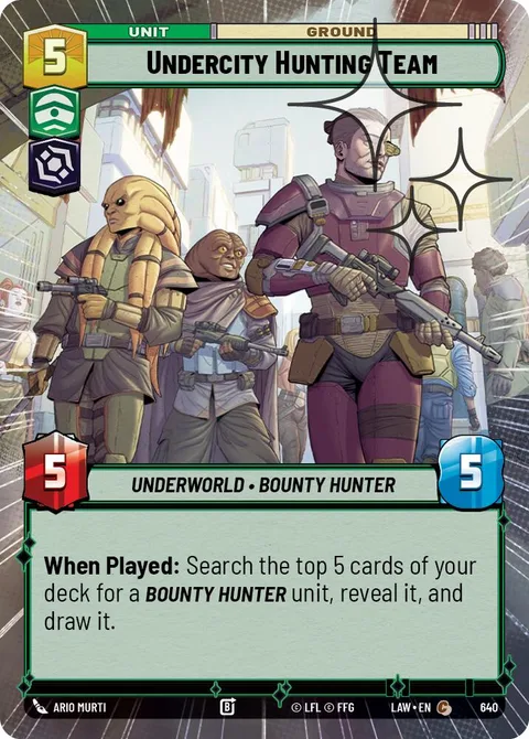 Undercity Hunting Team