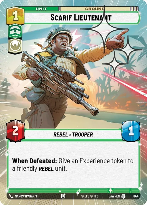 Scarif Lieutenant