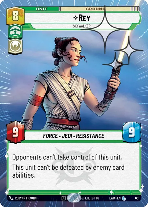 Rey, Skywalker
