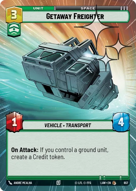 Getaway Freighter