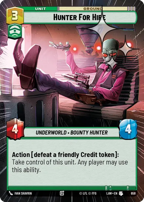 Hunter For Hire