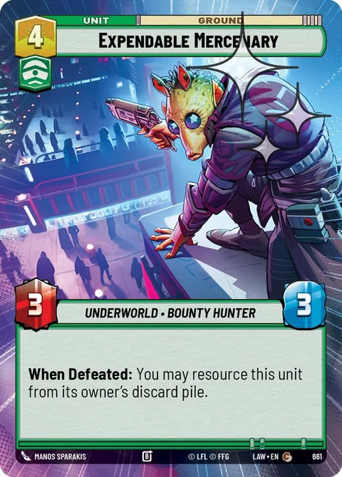Expendable Mercenary