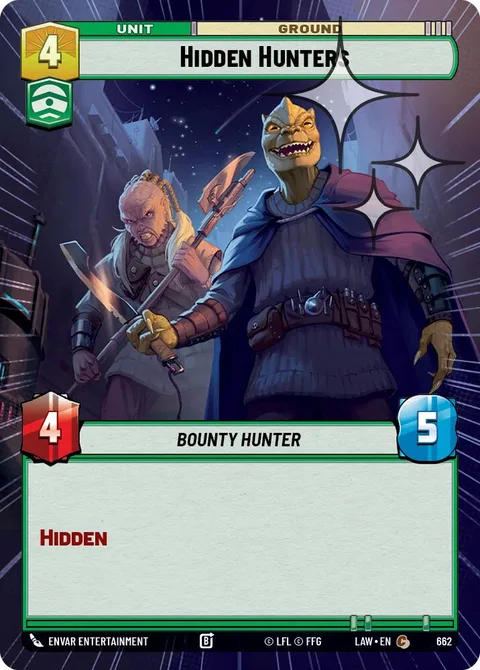Hidden Hunters