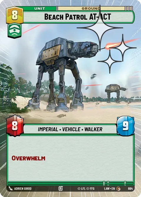 Beach Patrol AT-ACT