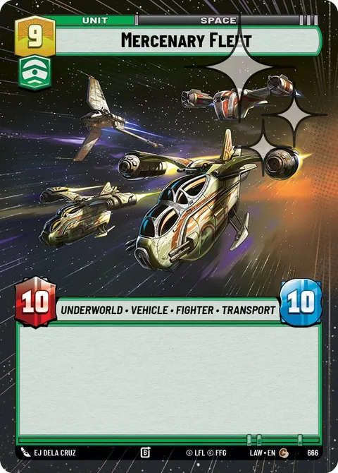 Mercenary Fleet