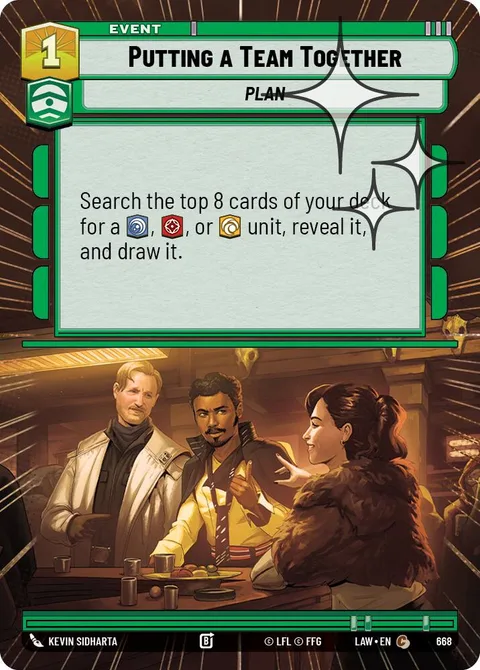 Putting a Team Together
