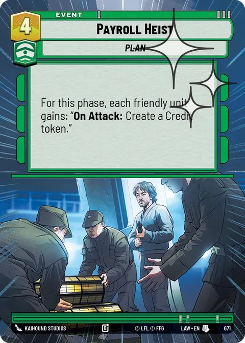 Payroll Heist