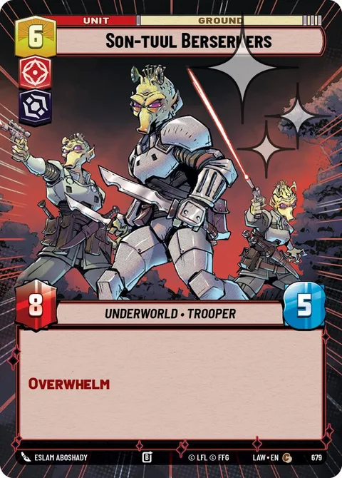 Son-tuul Berserkers