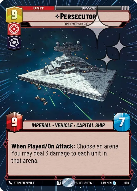 Persecutor, Fire Over Scarif