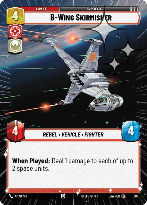 B-Wing Skirmisher
