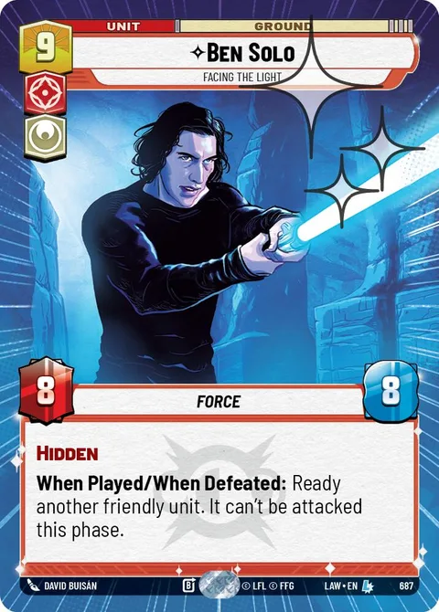 Ben Solo, Facing the Light