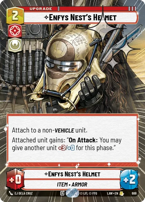 Enfys Nest's Helmet
